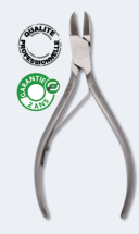 Pince à ongles standard PRO MEDIC+CUT, ss fermoir, mors concaves 13cm