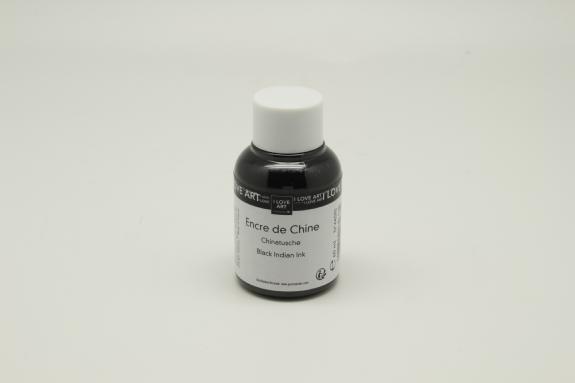 Flacon encre de chine 60ml