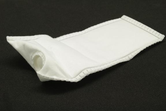 Lot de 2 sacs filtres pour A30 et A50 en tissu testé médicalement