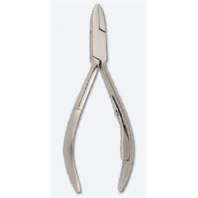 Pince à ongles plates MEDIC+CUT, ss fermoir, Mors droits, 11.5cm