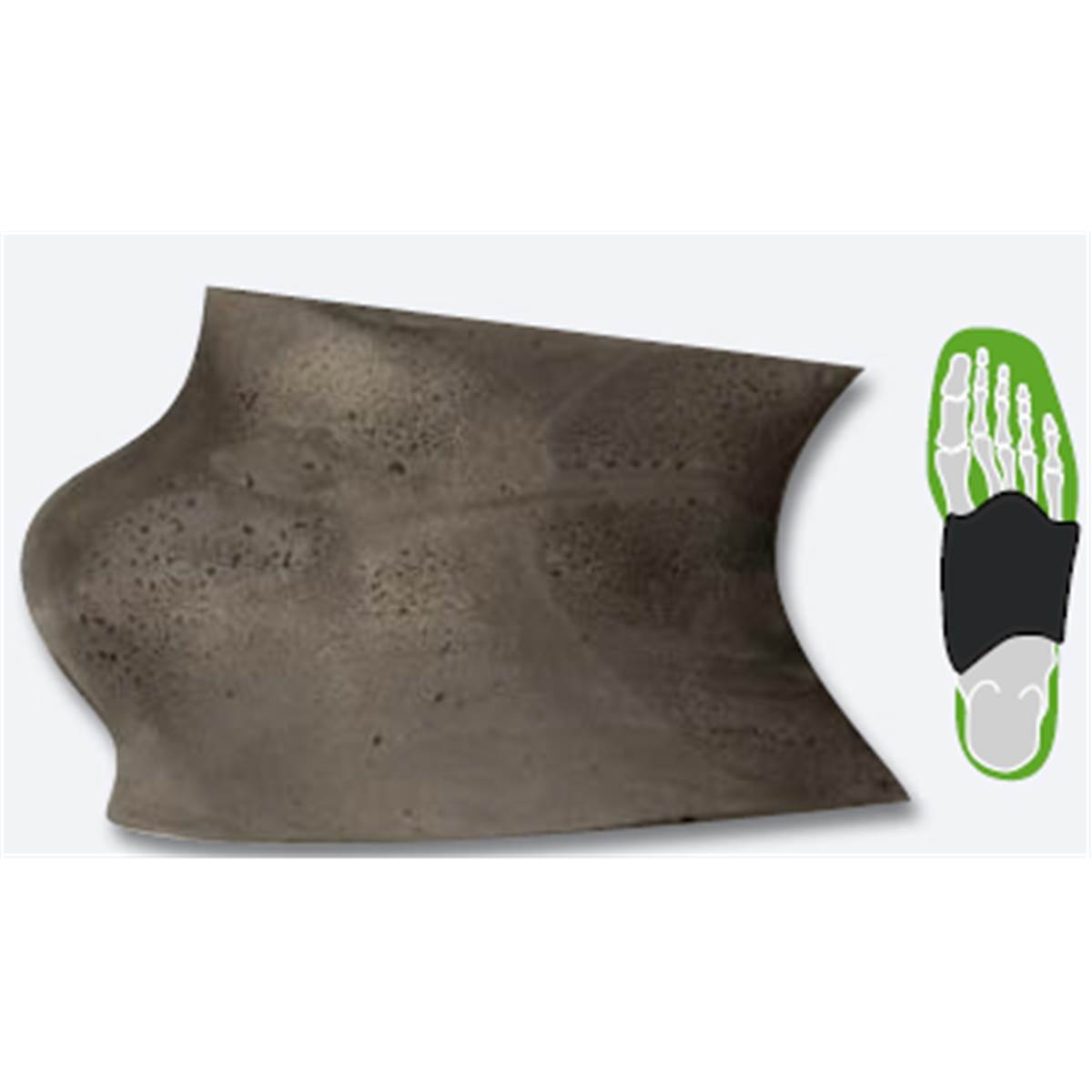 90 Coussins En Mousse De Latex Auto-adhésifs Pour Pieds - Anti-friction, Soulage Callosités Et Douleurs Talon (2 Modèles)