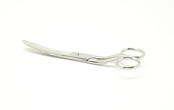 CISEAUX COURBES 18 cm