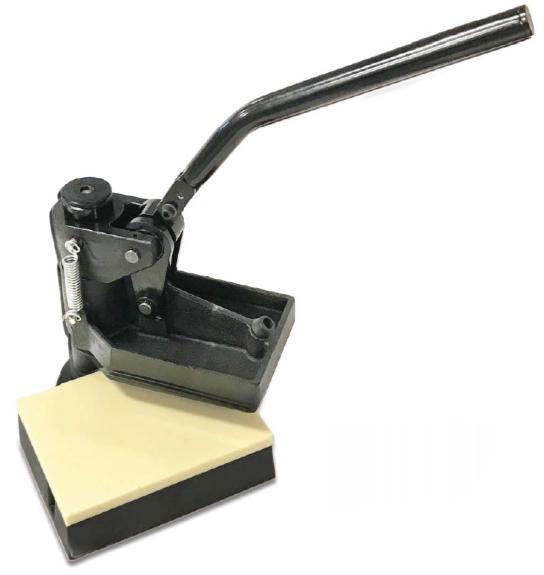 PRESSE de découpe à levier