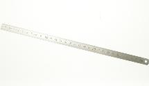 REGLET ACIER 30cm