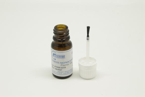 VERNIS POUR ORTHOPLASTIE