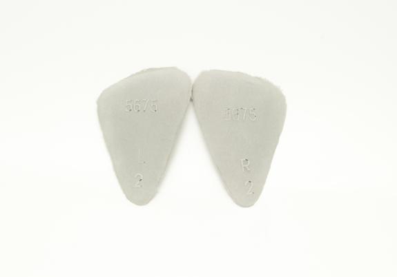 ARC moulé 5675 mousse de latex gris (lot de 10 paires)