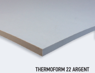 THERMOFORM 22 Gris Argent