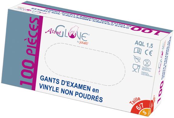 GANTS D'EXAMEN Vinyle JOLETI