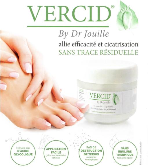 VERCID du Docteur Jouille (Pot 50 g)