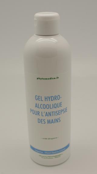 PHYTOMEDICA GEL HYDRO-ALCOOLIQUE 500ml