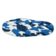 Recouvrements EVA découpés et adhésivés (lot de 5 paires)