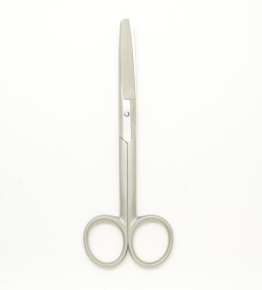Ciseaux médecin OMEGA démontable lames rondes 14cm