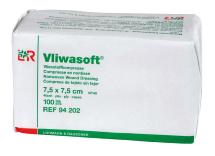 Compresse non tissée non-stérile VLIWASOFT (lot de 100)