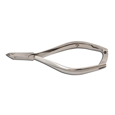 Pince à Peaux MEDIC+CUT, dble ressort, avec fermoir, Mors 3mm, 12cm