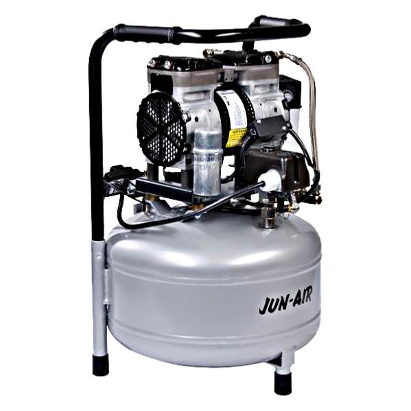 Compresseur lubrifié Jun-Air 15 litres + serpentin (externe)