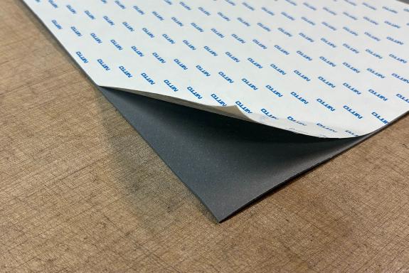 Supplément adhésivage NITTO Marron pour plaque de recouvrement