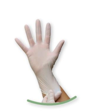 Gants Club Transparents Lisses - Taille Unique Femme, Nylon, Neufs Avec étiquettes