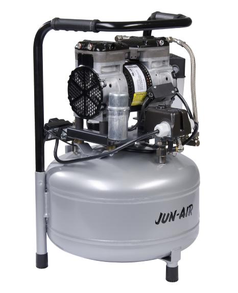 Compresseur sans Huile Jun-Air 25 litres+filtre 0.01+raccord (ext)
