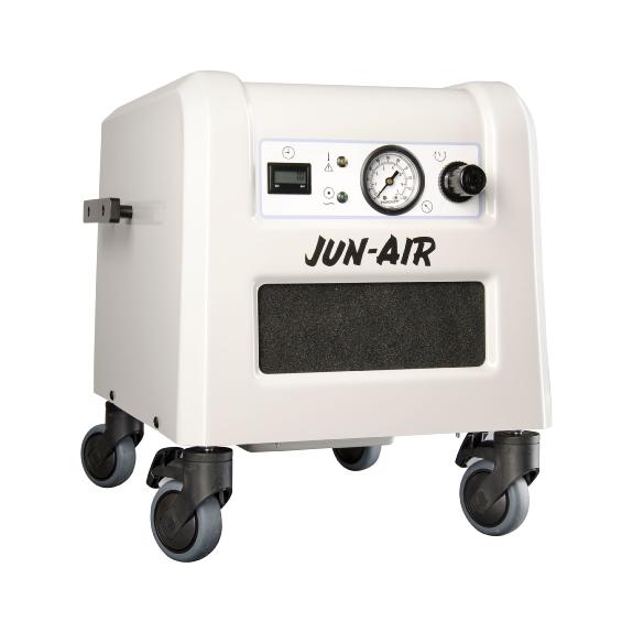Compresseur sans Huile Jun-Air +filtre 0.01+CAISSON