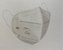 Masque chirurgical FFP2 normé CE-Boite de 50 masques