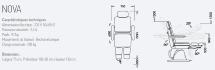 FAUTEUIL NOVA ** 3 MOTEURS **