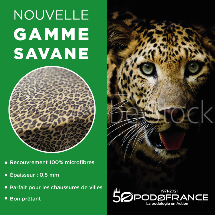 SAVANE recouvrement microfibres