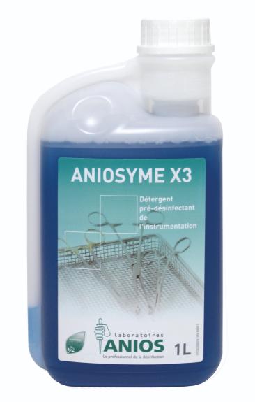 ANIOSYME X3 Pré Désinfectant outils