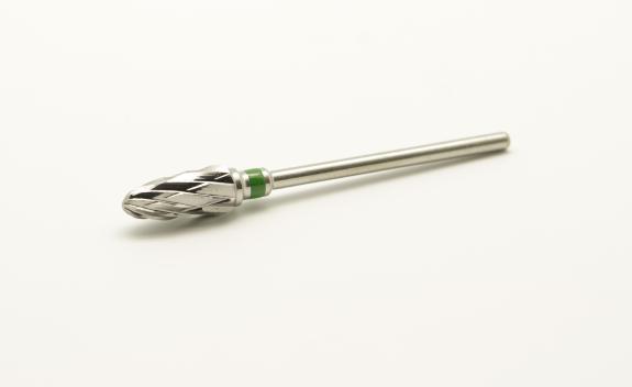 Fraise carb bague verte PM CXSG 251060