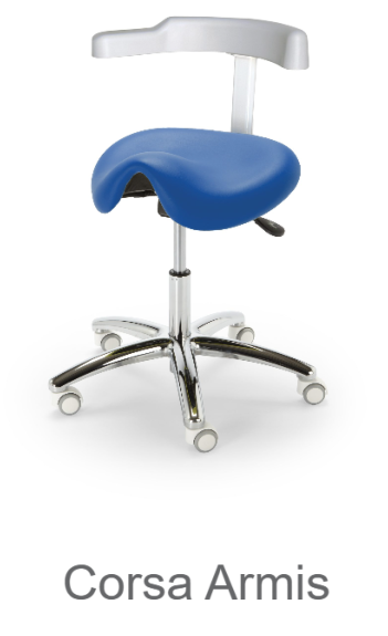 SIEGE SELLE DE CHEVAL avec dossier rigide