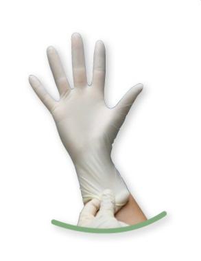 GANTS Latex Lisse