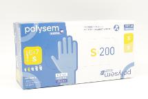 GANTS D'EXAMEN Nitrile POLYSEM (boite de 200 gants)