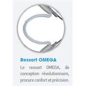 Pince à ongles incarnés OMEGA, ss fermoir, mors droits 20mm, 14cm