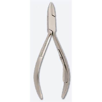 Pince à ongles plates MEDIC+CUT, ss fermoir, Mors droits, 13cm