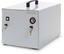 Box avec compresseur silencieux QUIRO-AIR pour seringue