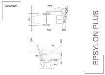 Option EPSYLON PLUS, bras pour instruments + tablette intuitive
