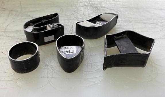 Emporte-pièce pour presse ( lot de 5 )